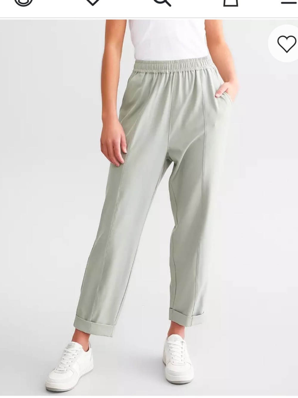 Varley Oakland Turnup Taper Pant 25 - Picture 4 of 12
